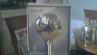 Moen Magnetix Broken Handheld Shower Head Replacement [upl. by Pope]