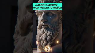 Marcuss Journey From Wealth to Wisdom by Marcus Aurelius stoicism stoicphilosophy stoic [upl. by Tjaden631]