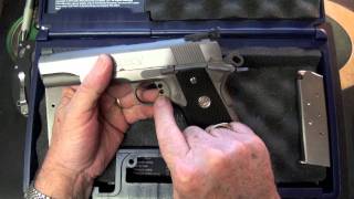 COLT 1911 GOLD CUP TROPHY 45ACP PISTOL [upl. by Topping]