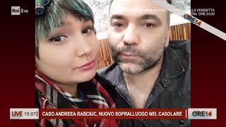 Caso Andreea Rabciuc nuovo sopralluogo nel casolare  Ore 14 del 06022024 [upl. by Shriver]