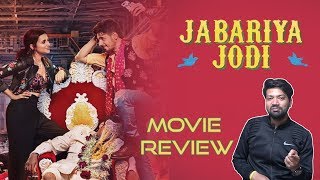 JABARIYA JODI MOVIE REVIEW  Red FM Bengaluru [upl. by Roter]