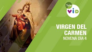 Novena a la Virgen del Carmen Día 4 📿🙏 10 de Julio 2021  Tele VID [upl. by Ennaylil115]