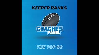 Keeper League Rankings  The Top 50 [upl. by Zirtaeb205]