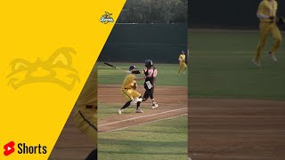 Baseball Player runs with bat to first  Funny Savannah Bananas [upl. by Jacey118]