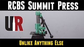 RCBS Summit Press Unboxing and Overview Loading 65 Creedmoor [upl. by Ettelimay]