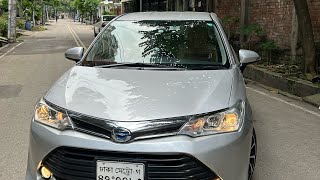 Most practical car in BD  Toyota Axio Hybrid [upl. by Lida729]