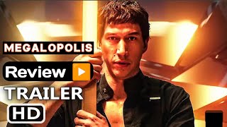 Megalopolis 202 Official Trailer Review [upl. by Lusar]