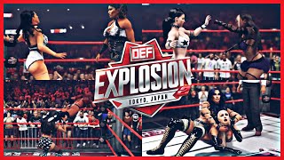 WWE 2K24 DEF EXPLOSION 2 PPV  Part 1 [upl. by Mallis109]