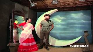 Kanchu Kota Monagadu Comedy Scenes  Radhika teasing Rajinikanth to get married to her [upl. by Ternan372]