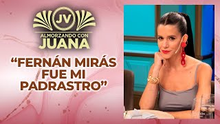 quotFernán Mirás fue mi padrastroquot Violeta Urtizberea contó que su mamá fue pareja del actor [upl. by Shaffert]