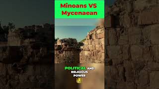 Minoans vs Mycenaeans 💪  Art Trade and Warfare Showdown 🛡️ [upl. by Airdnas]