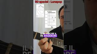 4 semplici accordi per suonare quot50 Specialquot dei Lunapop Facile no [upl. by Melar]