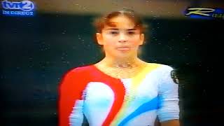 Corina Ungureanu ♥️ very good UB exercise QF Team competition 1999 Tianjin WCh🤸 [upl. by Aniela130]