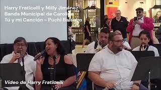 Harry Fraticelli y Milly Jiménez Tú y mi Canción [upl. by Oedama]