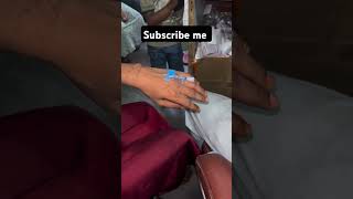 IV Cannula Insertion how To Insert IV Cannula doctor mbbs youtubeshorts ytshorts neet viral [upl. by Sarajane332]