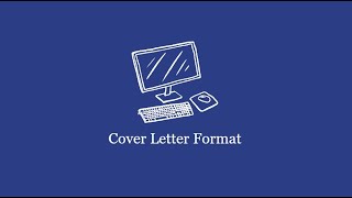 Cover Letter Format [upl. by Hcab398]