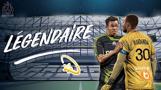 Steve Mandanda ses meilleurs moments à lOM [upl. by Aklim25]