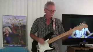 TampaBayDenny  Eminence Front  The Who Lead Guitar Cover [upl. by Donielle]