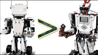 5 Reasons Why the New LEGO Mindstorms 51515 is better than EV3 [upl. by Chaffinch]