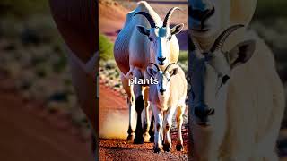 The Addax A Remarkable Creature and Its Tragic Story [upl. by Nodla470]