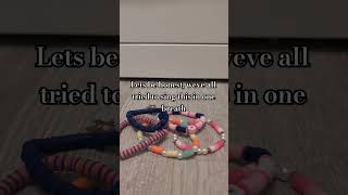 AHHH I CANT WAIT FOR CHRISTMAS roadto10k subscribe wwjd beads bracelet [upl. by Gallard]