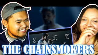 The Chainsmokers  Sick Boy  COUPLES REACTION 2018 [upl. by Snider]