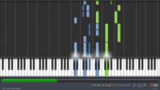 Witch House Majo no Ie OST  Spool of Thread Piano Synthesia [upl. by Kinelski]