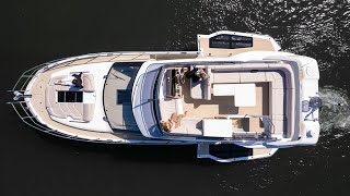 Galeon 440 Fly features by BoatTestcom [upl. by Dryfoos]