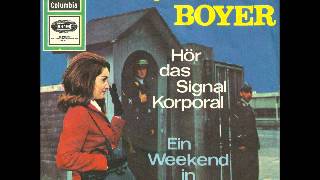 Jacqueline Boyer  Hör das Signal Korporal [upl. by Enaht]