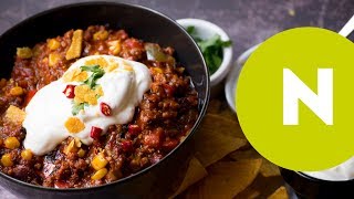 Chili Con Carne egyszerűen  Nosalty [upl. by Dahs]