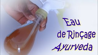 CHEVEUX SECS DIY Eau de Rinçage aux poudres Indiennes [upl. by Airalav111]