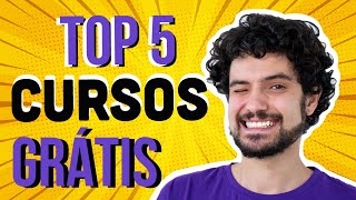 ⌨️ Curso de Programação ⌨️ TOP 5 CURSOS GRÁTIS 2024 [upl. by Chilt]