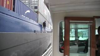 Reddingsactie door motorvrachtschip Deel2 [upl. by Adlanor122]