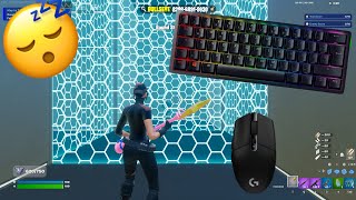 Razer huntsman mini Asmr chill 😴 relaxing keyboard sounds 🎧1v1 piece control 🏆 [upl. by Eartha]