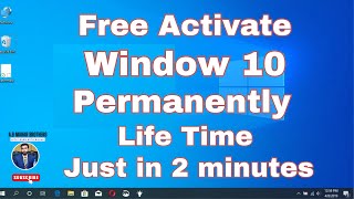 Activate Window 10  Activate Window 10 free  Activate Window 10 Pro free  Activate window 10 cmd [upl. by Acnayb493]