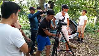 The Boy Scout The Oscar M Alcaraz Story Directed by Antonio San Agustin  Behind the Scene [upl. by Pierette]