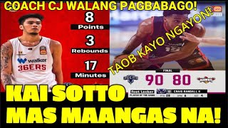 MAS MAANGAS NA KAI SOTTO  FROILING TAOB WALANG PAGBABAGO COCH CJ ADELAIDE 36ERS VS ILLAWARRA HAWKS [upl. by Napas]