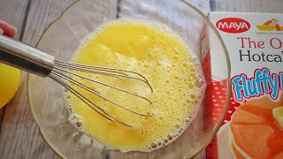 HOW TO COOK MAYA PANCAKE MIX [upl. by Karoline]