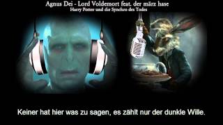 Agnus Dei – Lord Voldemort feat der märz hase Official Lyric Video [upl. by Ahsetan803]