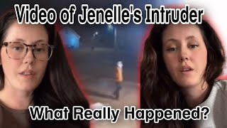 VIDEO Jenelle Easons quotIntruderquot Video Proves Shes Lying About Man Attempting To Break in [upl. by Anirav]