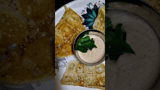 Instant kids special egg dosai  Homemade [upl. by Hasina]