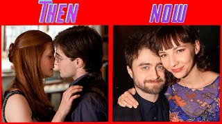 Harry Potter Life Partners Revealed ⭐ RealLife Couples 2022 [upl. by Jacenta]