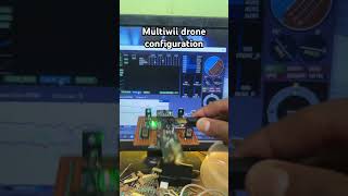 Drone configuration using multiwii and arduino nano arduino arduinoproject [upl. by Nyroc]