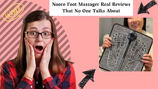 Nooro EMS Foot Massager Reviews  Consumer Reports of 2024 MUSTWATCH [upl. by Anuaf384]