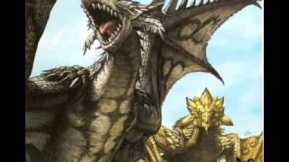 Monster Hunter Silver Rathalos amp Gold Rathian Theme  Tower Theme [upl. by Noeht]