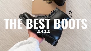 BEST BOOTS FOR MEN 2022  Chelsea amp Combat Boots [upl. by Ikkir]