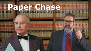 Paper Chase vs Law Professor [upl. by Marela]