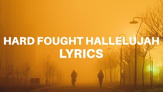 Brandon Lake  Hard Fought Hallelujah Lyrics [upl. by Ainirtac]