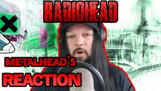 Radiohead  Climbing Up the Walls Reaction [upl. by Egon]