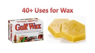 40 Uses for Wax [upl. by Akirrehs]